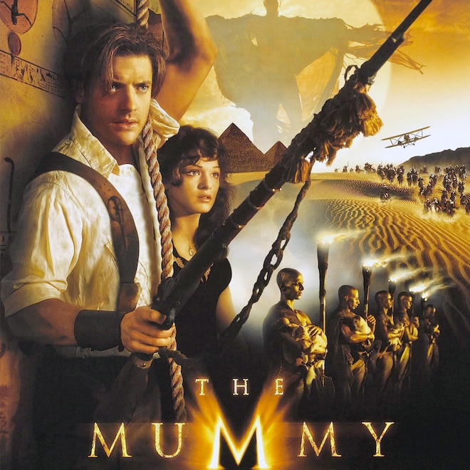 The Mummy, 1999, poster
